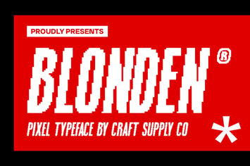 Blonden Pixel
