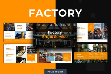 Factory Brand Services - Powerpoint Template