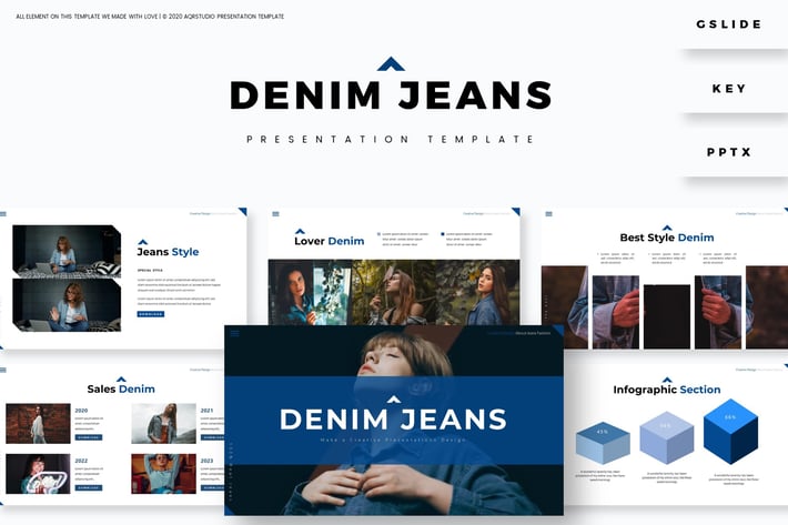 Denim Jeans - Presentation Template