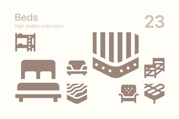 Bed Icons