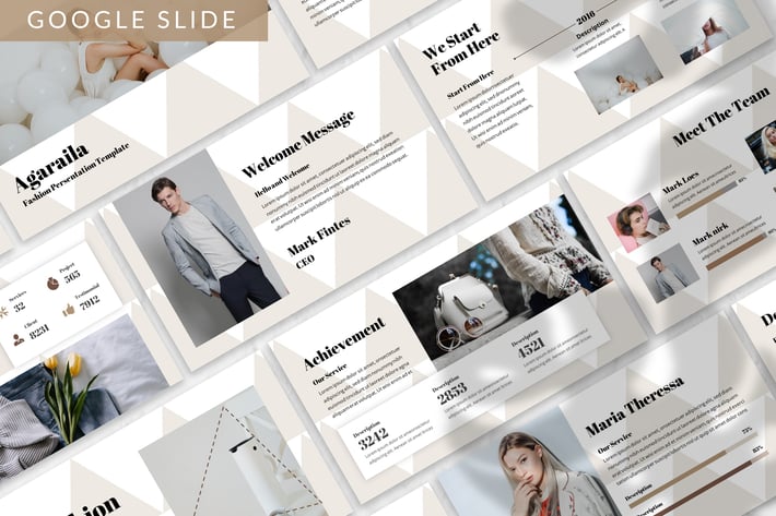 Agaraila - Business Google Slide Template