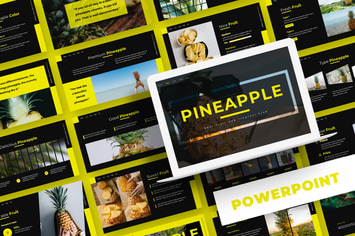 Pineapple - Powerpoint Template