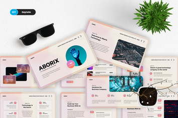 Aborix - IT & Technology Keynote Template