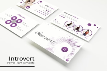 Introvert - Powerpoint Template