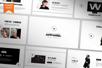 Apparel Presentation Template