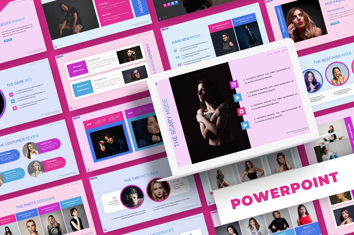 Fashion Arts - Powerpoint Template