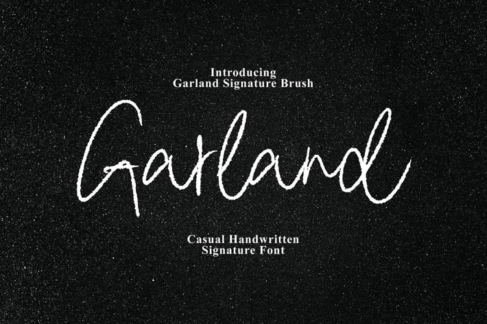 Garland - Signature Brush