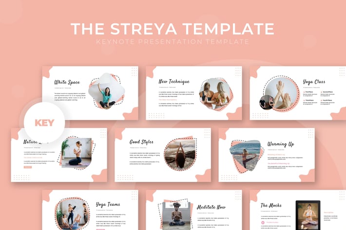 Streya - Keynote Template