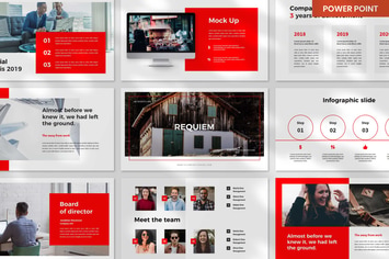 Requiem Presentation Template