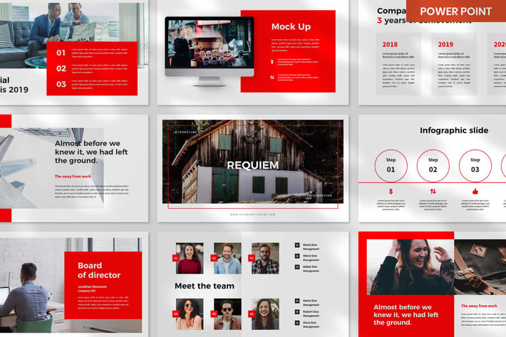 Requiem Presentation Template
