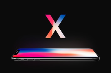 iPhone X - 4K Mockups