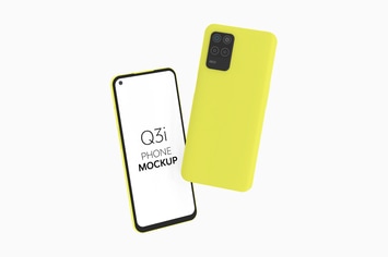 Q3i Phone Mockup