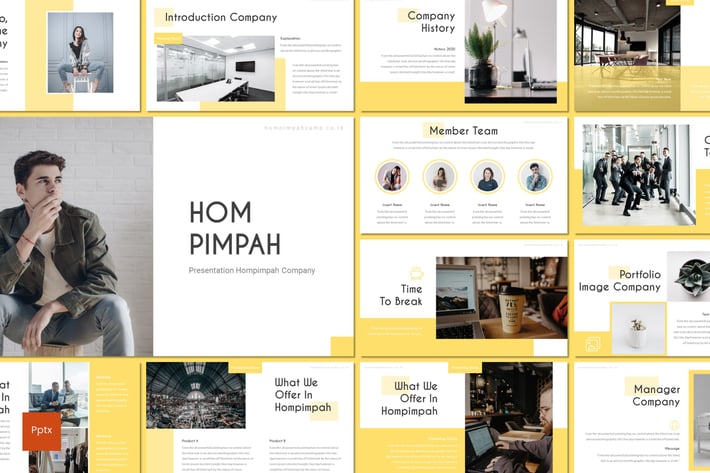 Hompimpah - Powerpoint Template
