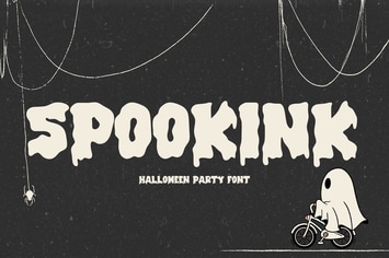SpookInk - Halloween Font