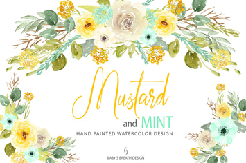 Mustard and Mint design