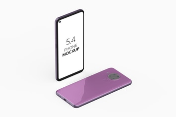 5.4 Phone Mockup
