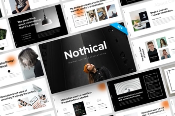 Nothical - Minimal Business Keynote Template