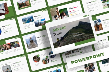 Advent New - Powerpoint Template