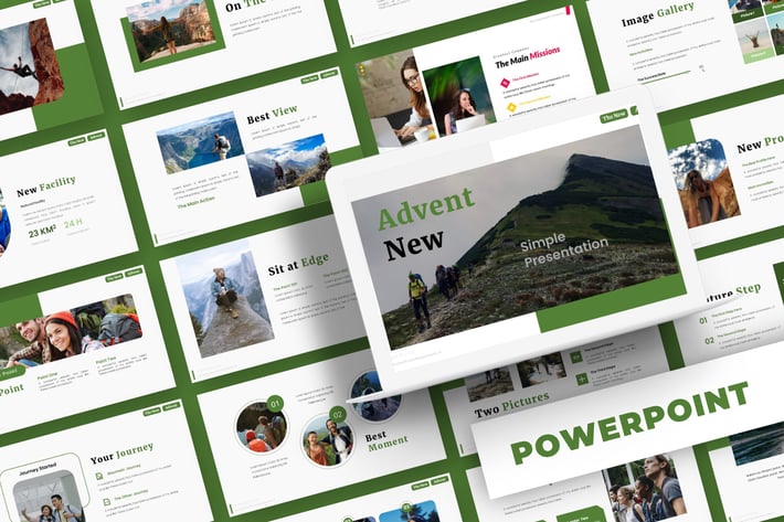 Advent New - Powerpoint Template