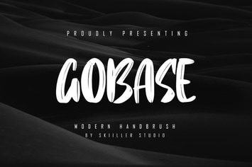 Gobase - Modern Handbrush