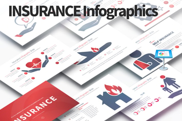 Insurance - Keynote Infographics Slides