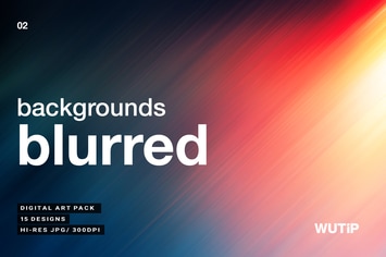 Blurred Backgrounds Vol.2