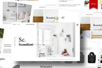 Scandient | Powerpoint Template
