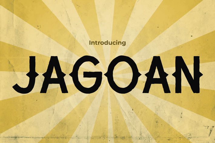 Jagoan - Spirit of the Cowboy Font
