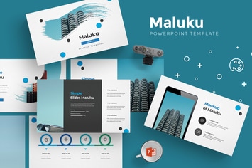 Maluku - Powerpoint Template