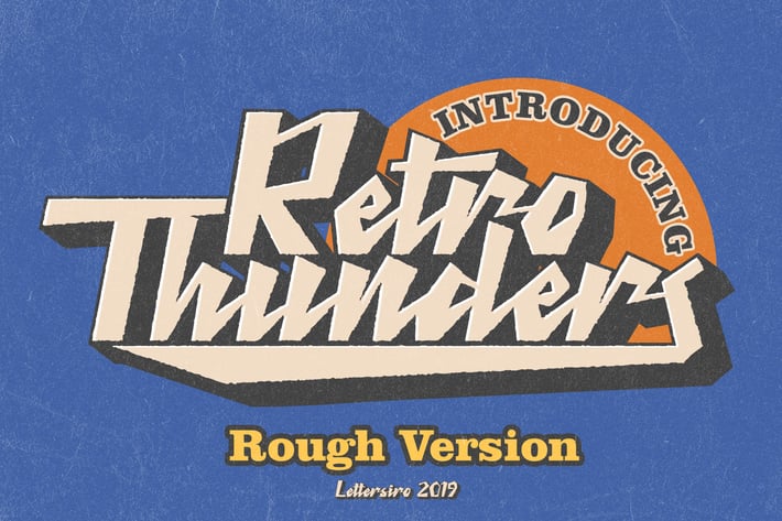 Retro Thunder - Rough Version