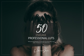 50 Enigma LUTs Pack