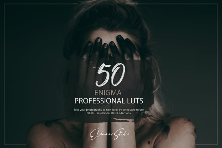 50 Enigma LUTs Pack