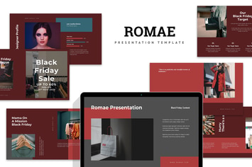 Romae : Black Friday Sale Event Keynote