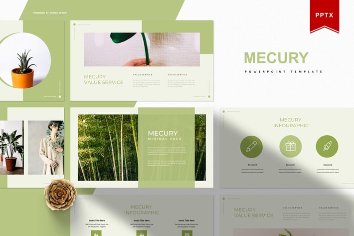 Mercury | Powerpoint Template