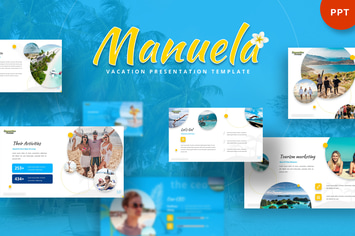 Manuela - Vacation Powerpoint Template