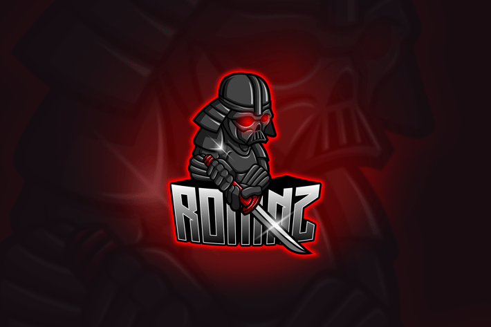 Ronin - Mascot & Esport Logo
