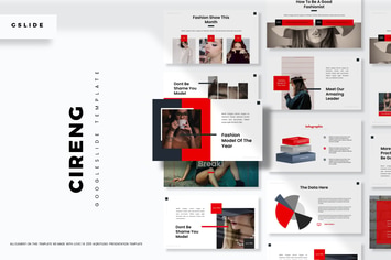 Cireng  - Google Slides Template