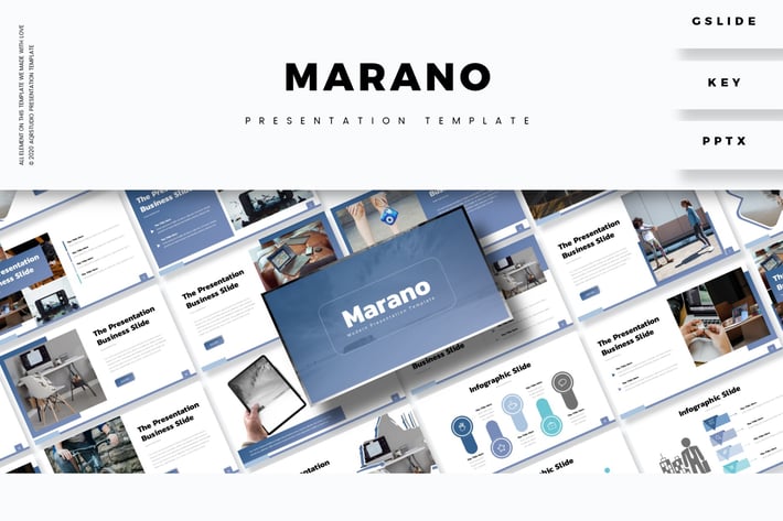 Marano - Presentation Template