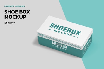 Shoes Box - Mockup