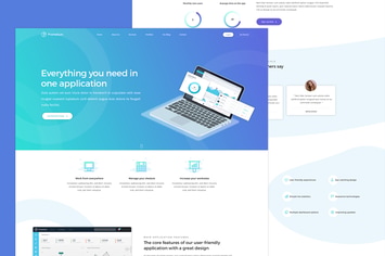 Prometium - Multi-Purpose PSD template