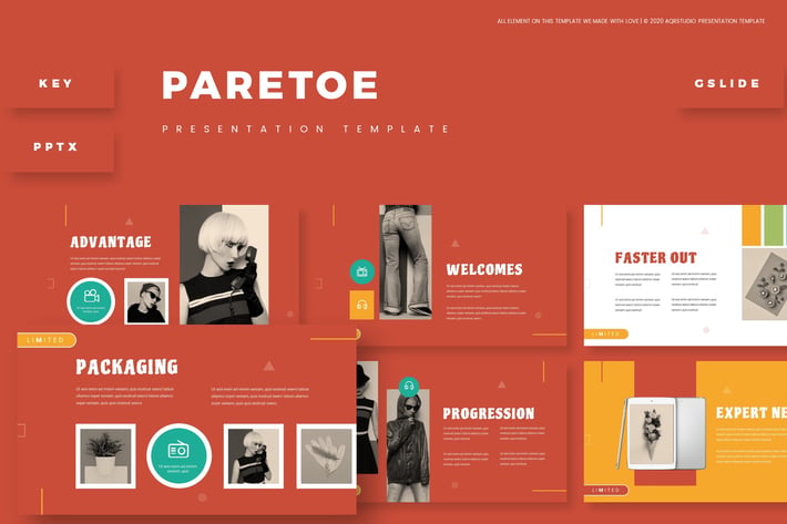 Paretoe Presentation Template