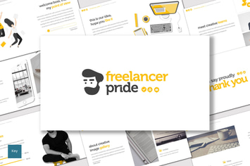 Freelancer Pride - Keynote Template