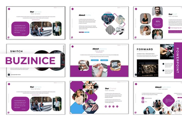 Buzinice - Powerpoint Template