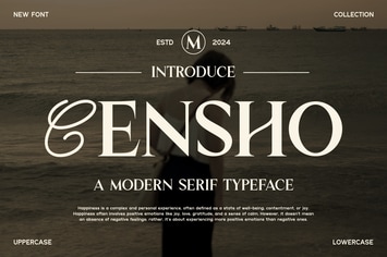 Censho - Modern Serif Typeface