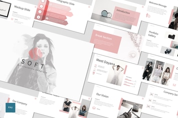 Soft - Keynote Template