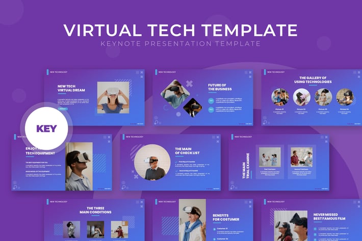 Virtual Tech - Keynote Template