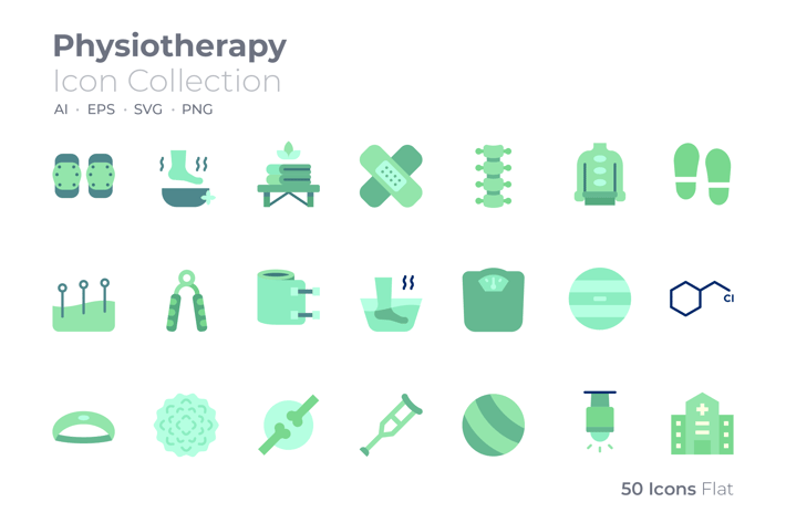 Physiotherapy Color Icon