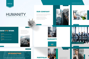 Humanity - Business Powerpoint Template