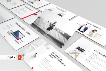 LIBERAL - Multipurpose Powerpoint Template  V78