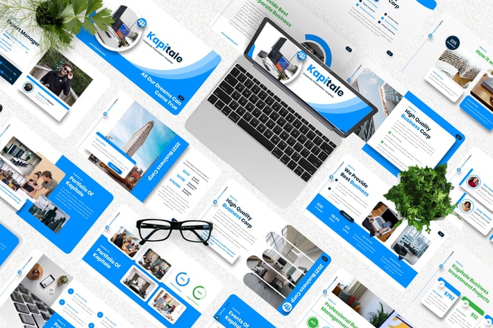 Kapitale - Corporate Powerpoint Templates